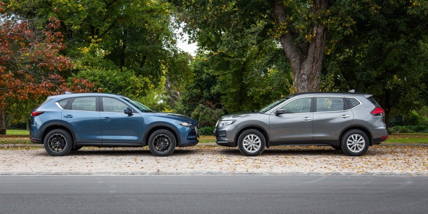 Nissan x-Trail или Mazda CX-5