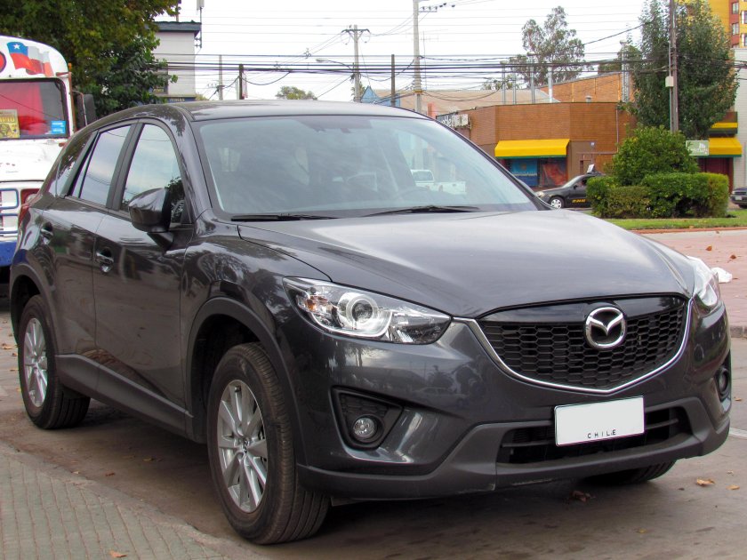 Mazda CX 5 ke
