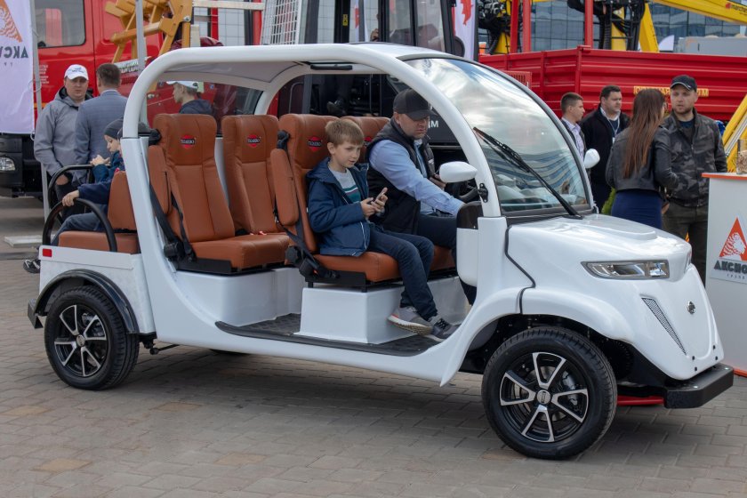 Тигарбо электромобиль