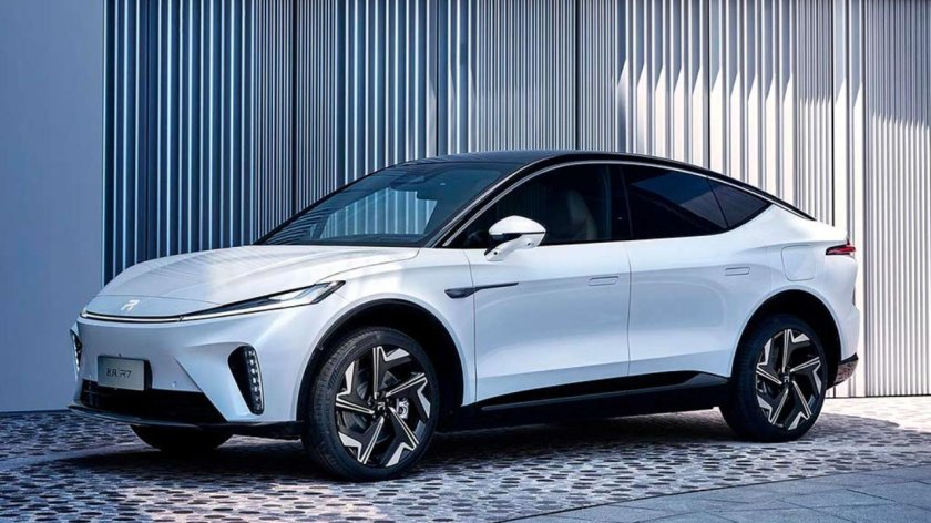 Электрокар кроссовер