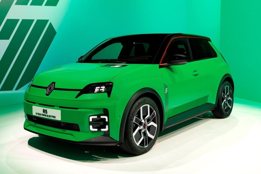 Electric renault 5