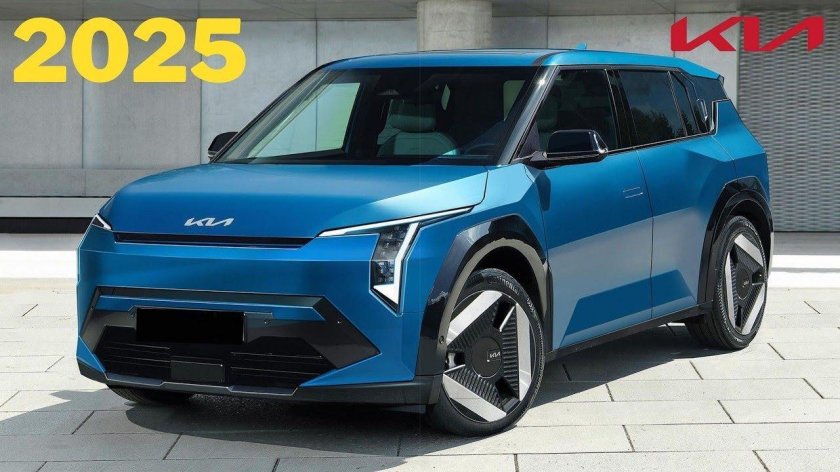 Kia электромобиль ev9