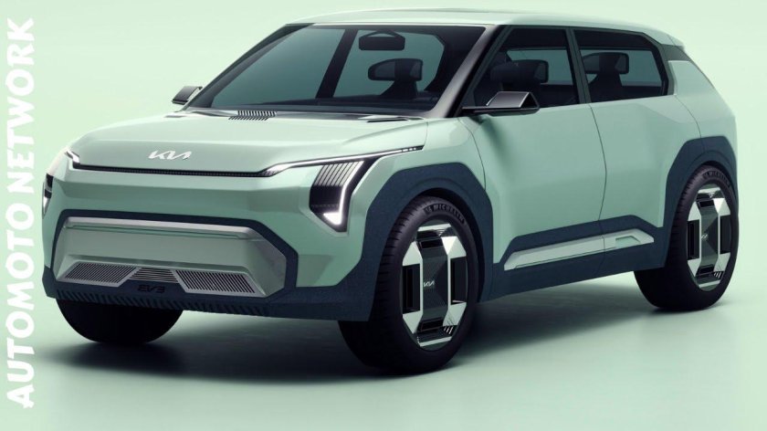 Kia ev3