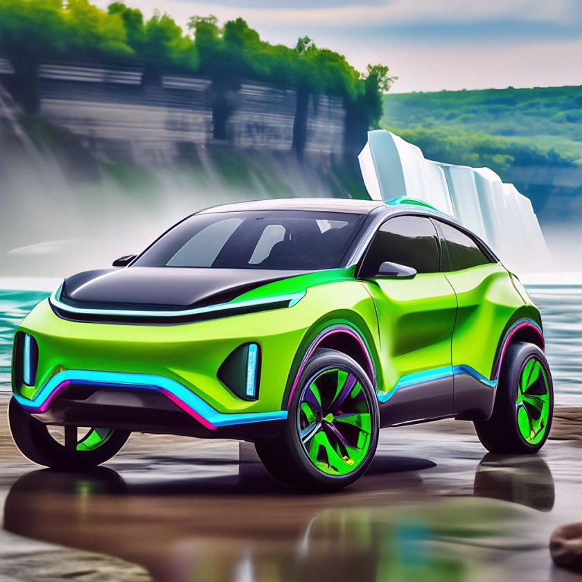 Электромобиль кроссовер