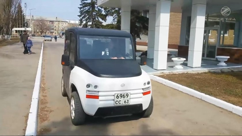 Электромобиль Zetta 2022