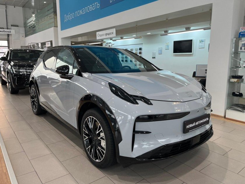 Новые автомобили