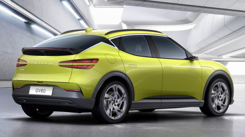 Genesis gv60 2021