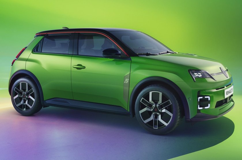 Renault 5 e tech