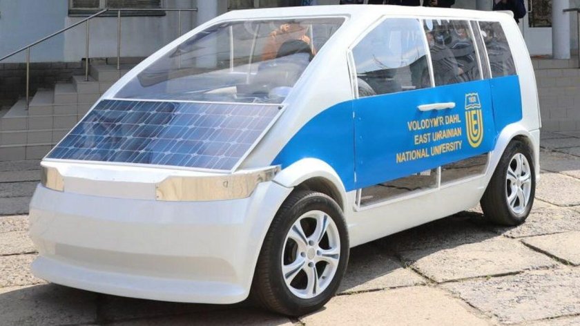 Электрокар ева