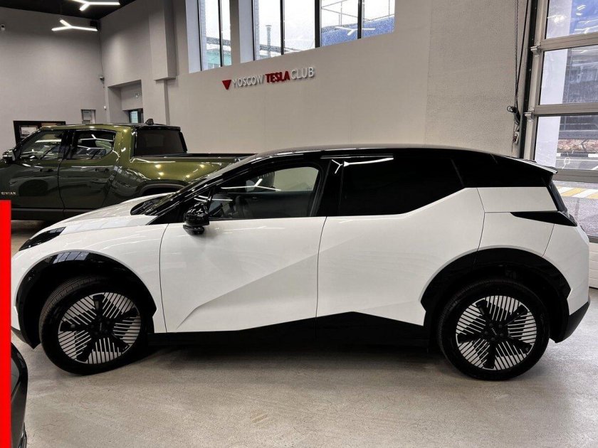 Zeekr внедорожник