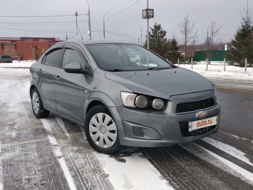 Шевроле Лансер 2007