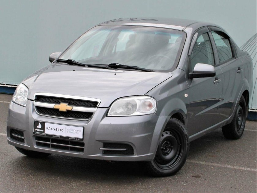 Chevrolet aveo i рестайлинг