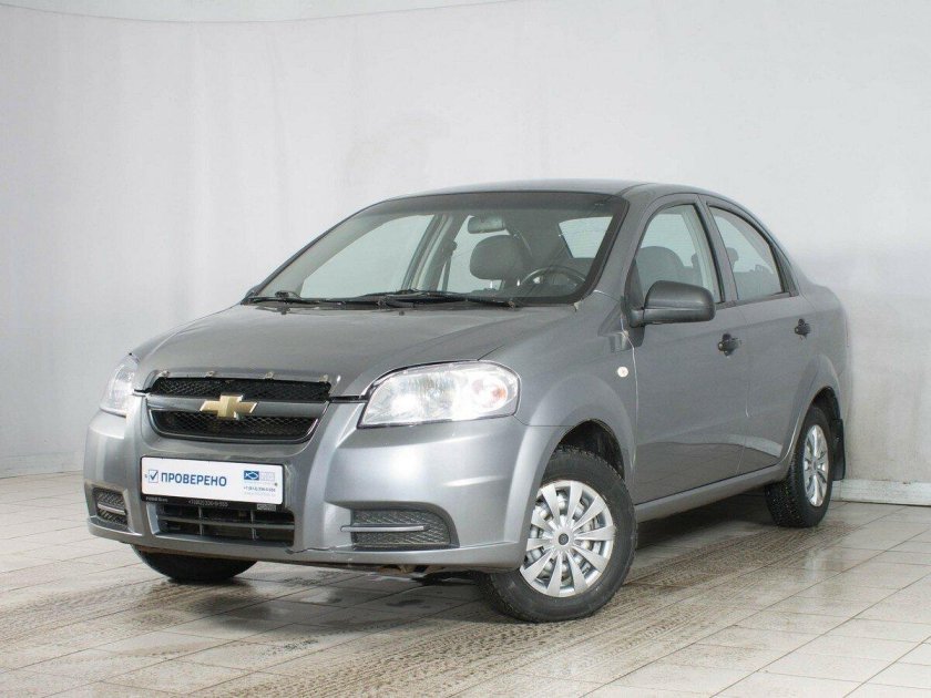 Chevrolet Aveo т200 хэтчбек