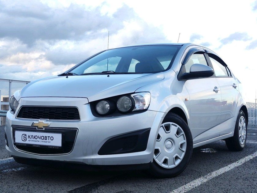 Chevrolet aveo 2013