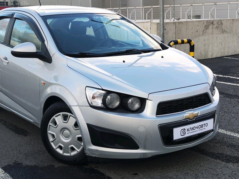 Chevrolet aveo 2012