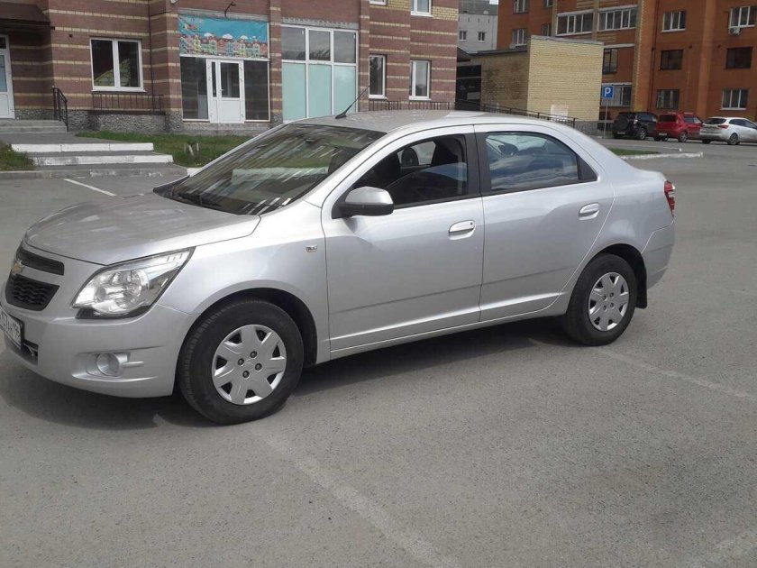 Шевроле кобальт серый 2013