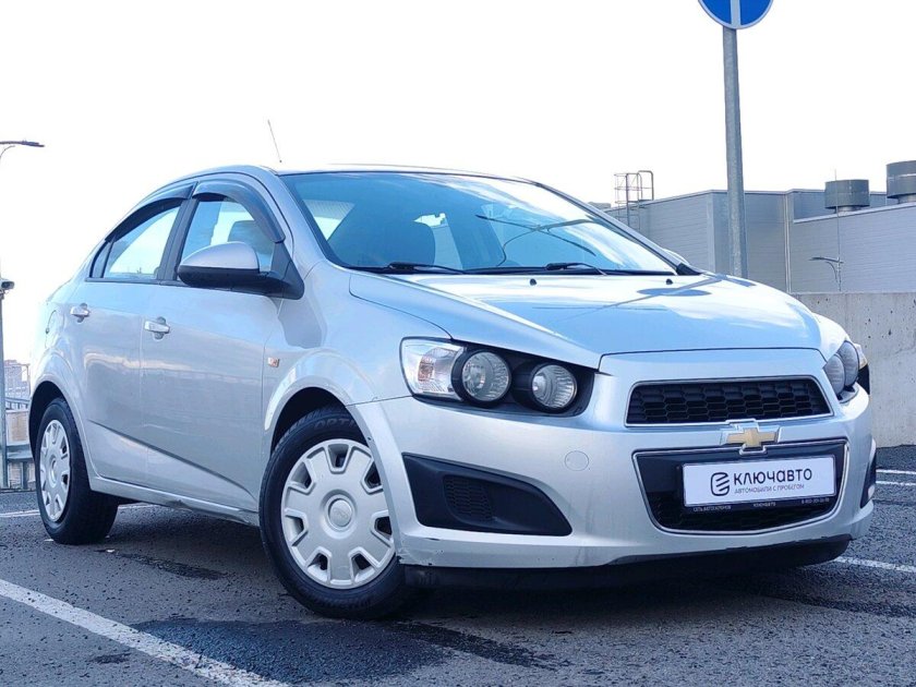 Chevrolet aveo 2014