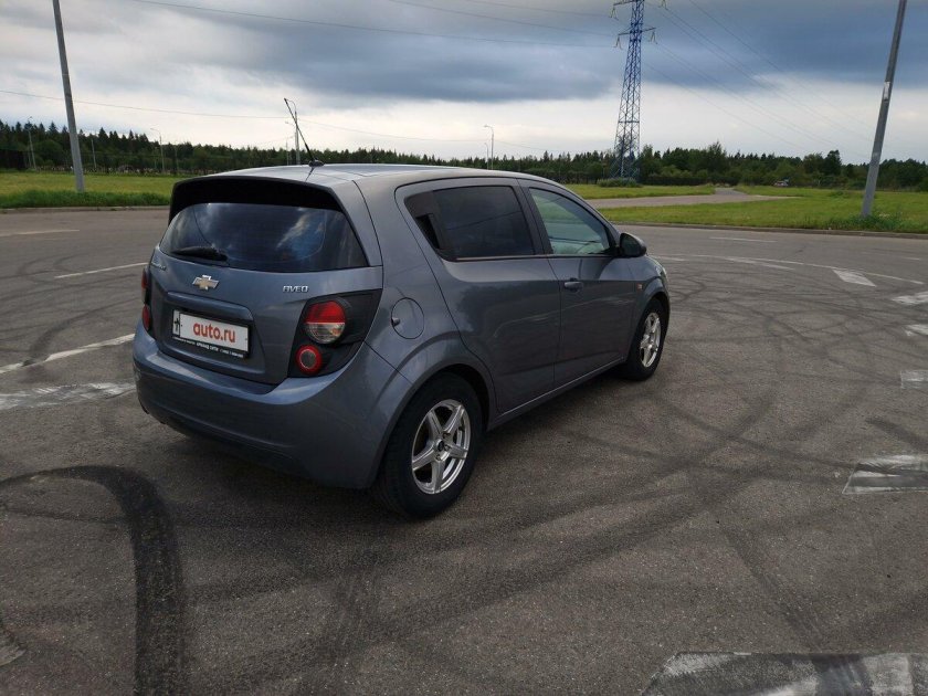 Chevrolet aveo ii