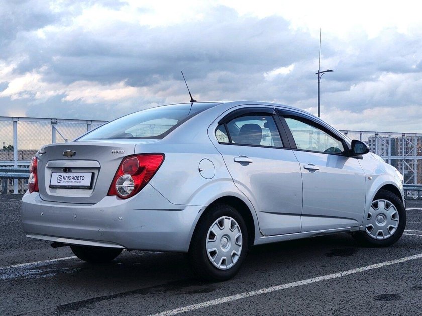 Chevrolet aveo 1.6