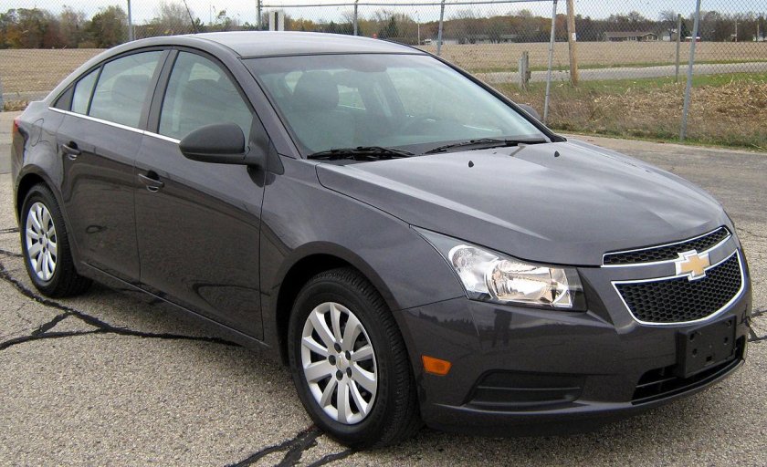 Chevrolet Cruze 2011