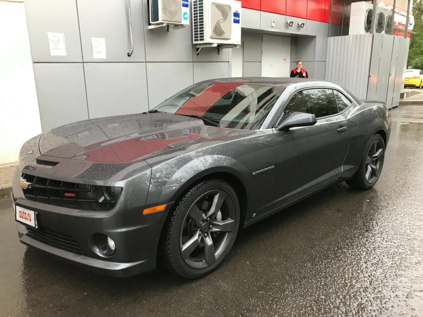 Chevrolet camaro 3.6