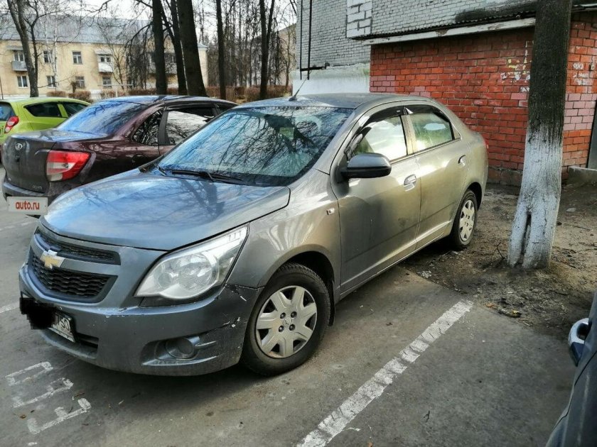 Шевроле кобальт 2013