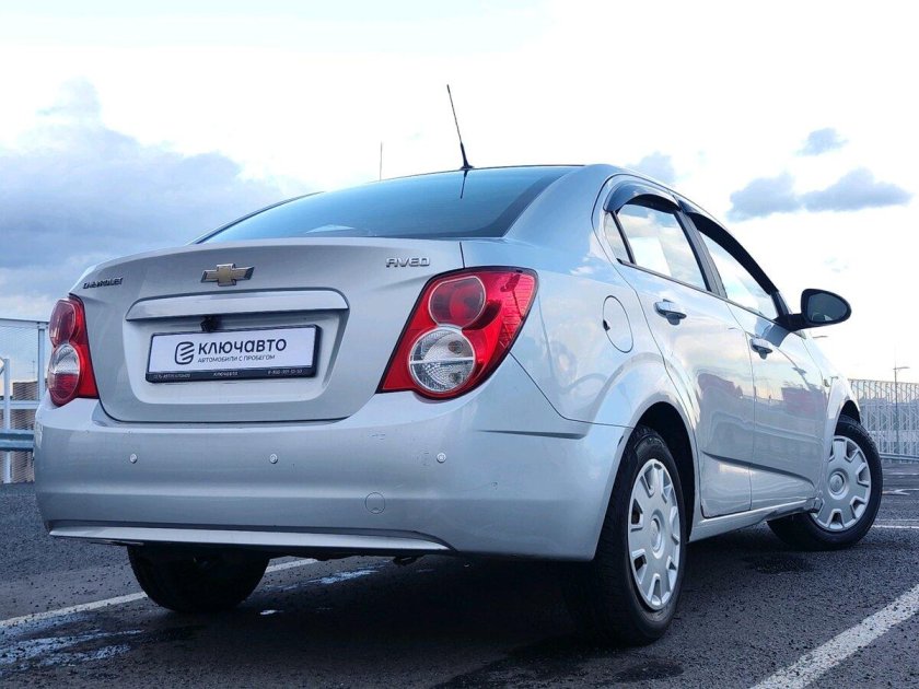 Chevrolet aveo 2013