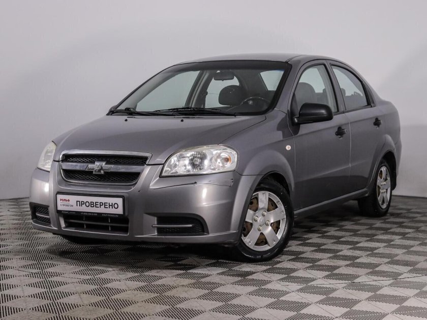 Chevrolet aveo i рестайлинг