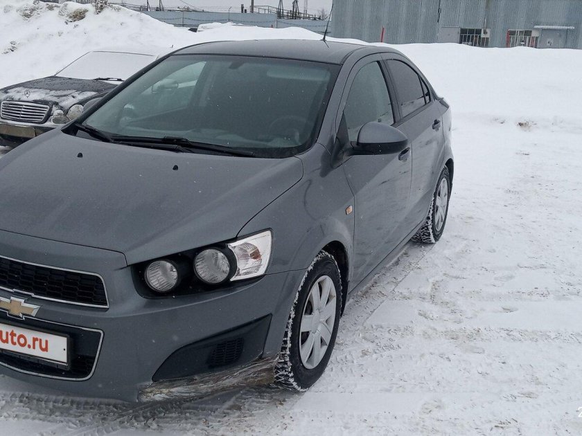 Chevrolet aveo ii