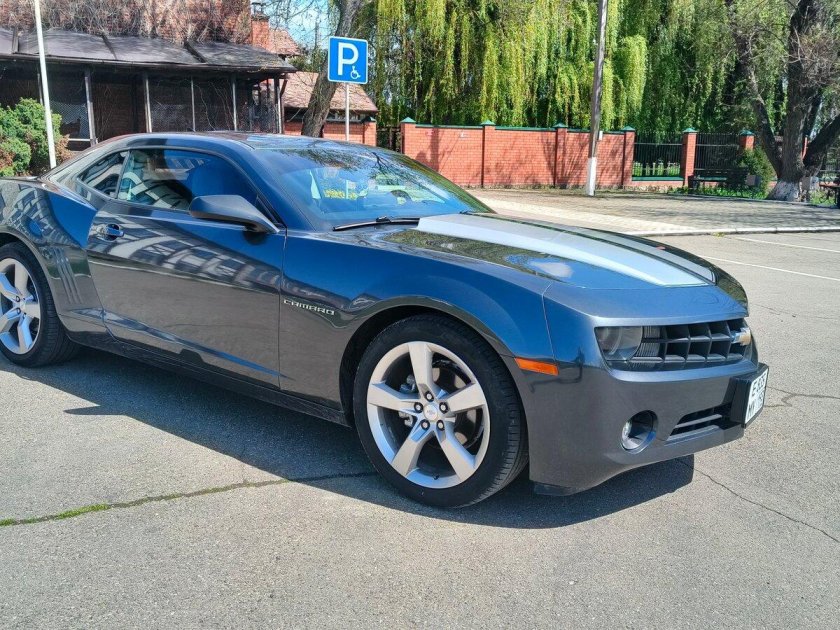 Chevrolet camaro 2011 3.6