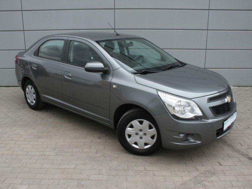 Шевроле кобальт серый металлик