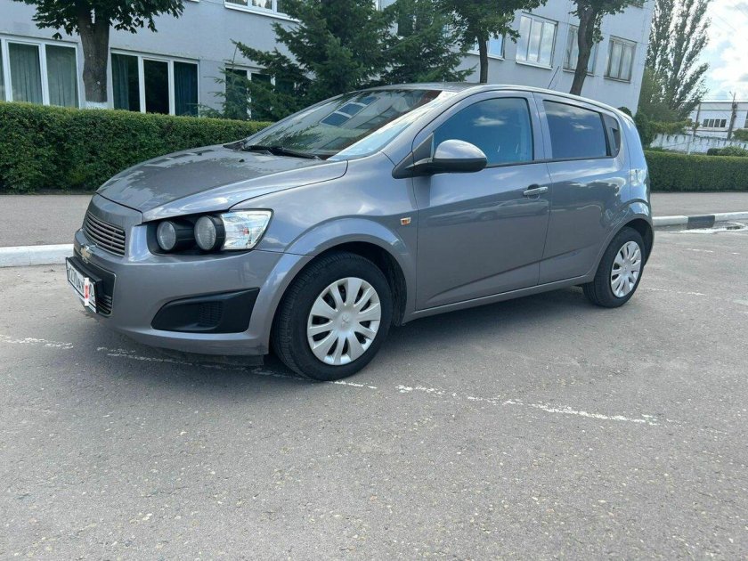 Шевроле авео 2013 хэтчбек автомат
