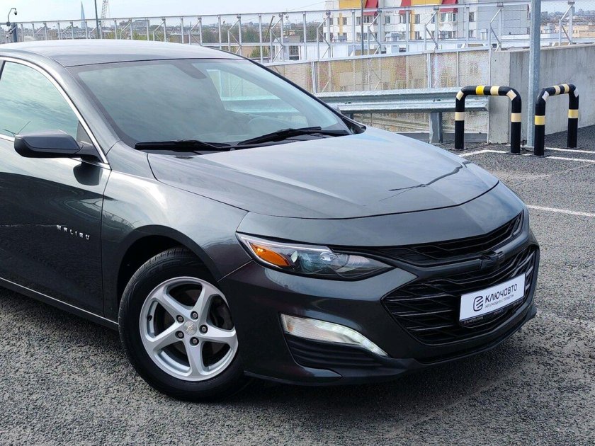 Chevrolet malibu 2016