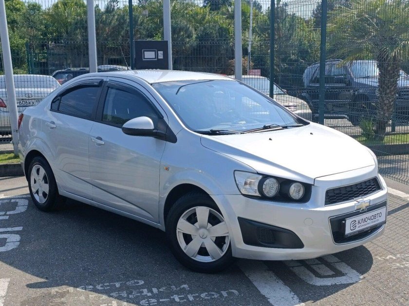 Chevrolet aveo 2014