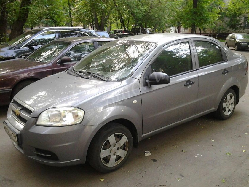Chevrolet aveo 2007
