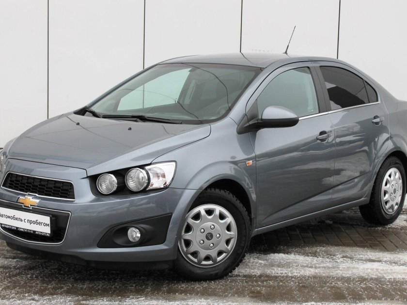 Шевроле Авео 2