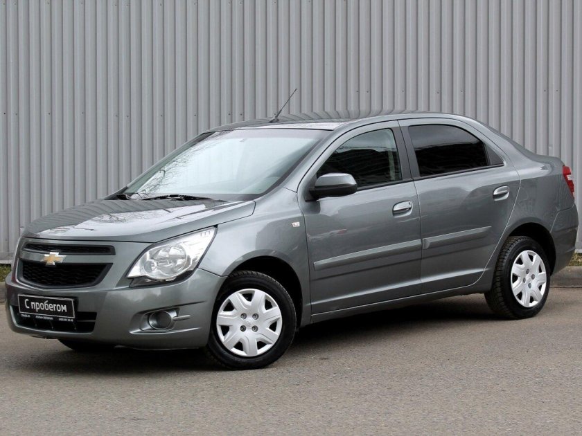 Шевроле кобальт