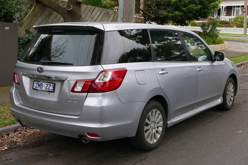 Subaru Exiga 2008