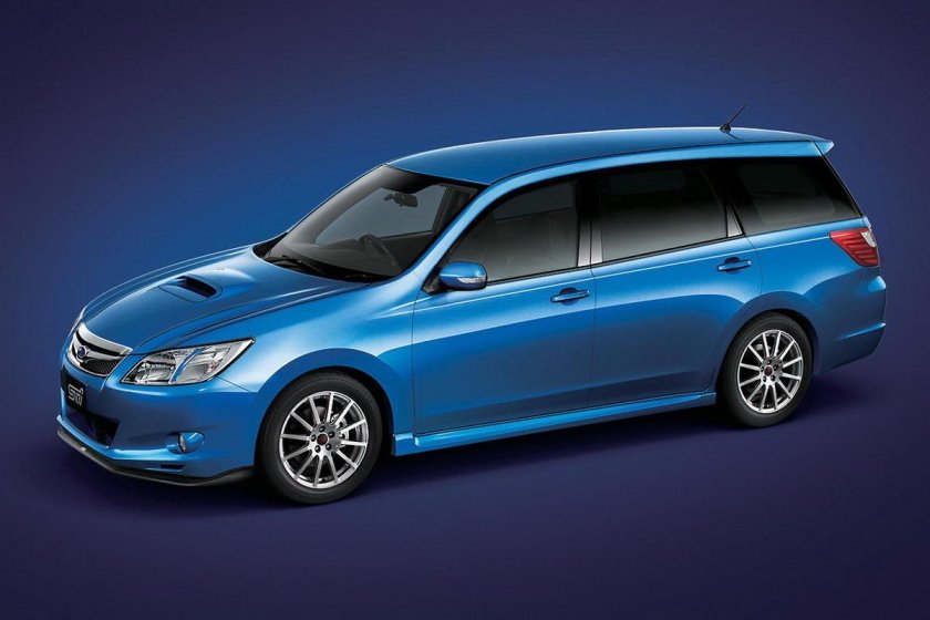 Subaru Exiga STI