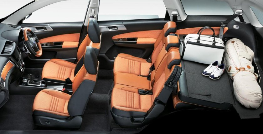 Subaru Exiga Crossover