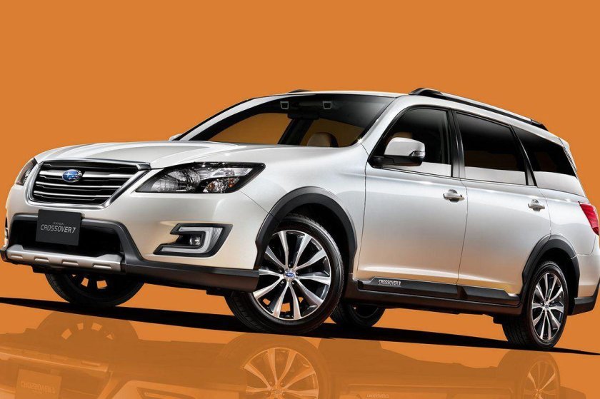 Субару Эксига кроссовер