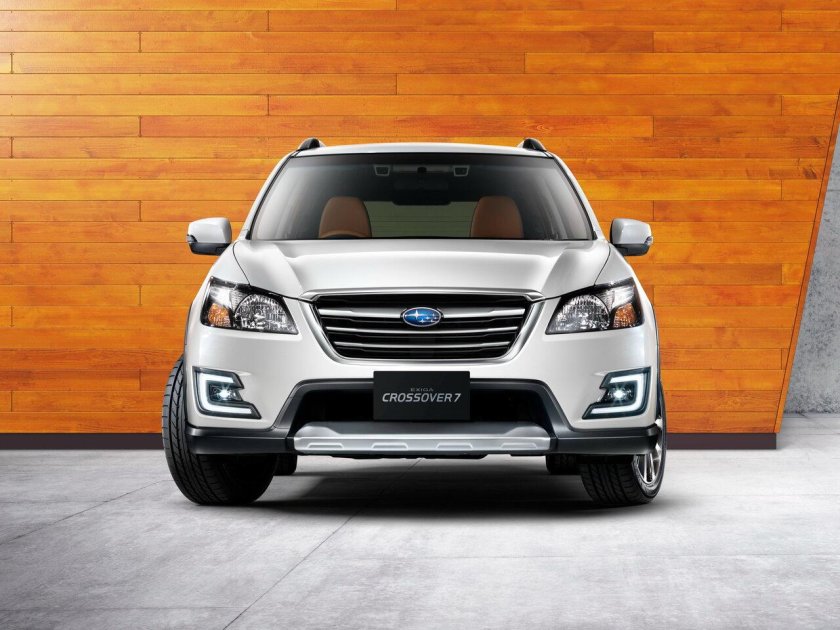 Subaru Exiga Crossover