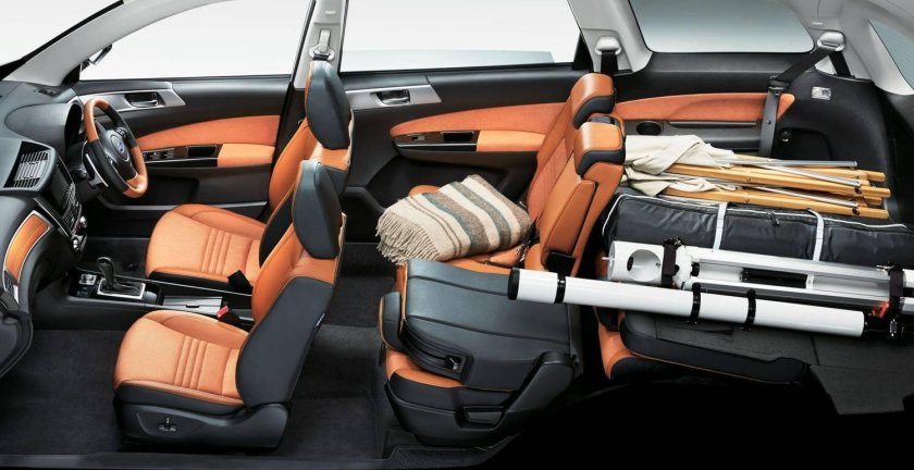 Subaru Exiga Crossover