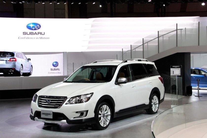 Subaru Exiga Crossover 7