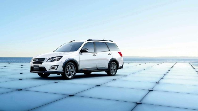 Субару Эксига кроссовер