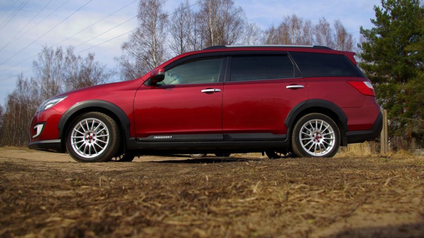 Субару аутбек 2011