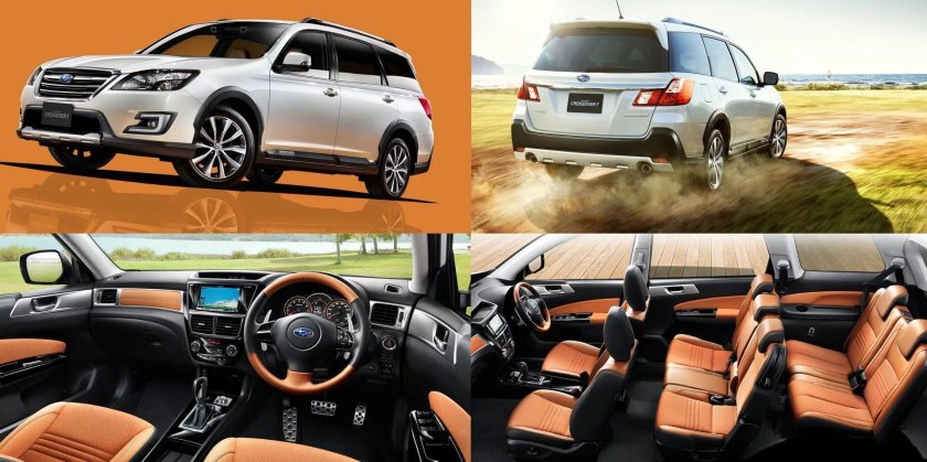 Subaru Exiga Crossover