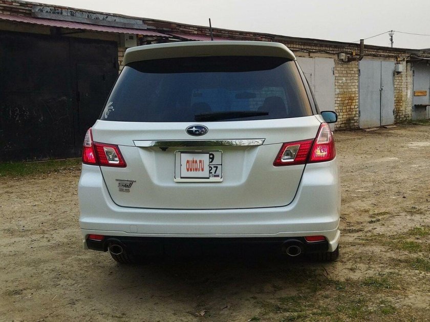 Subaru exiga 2008 2018