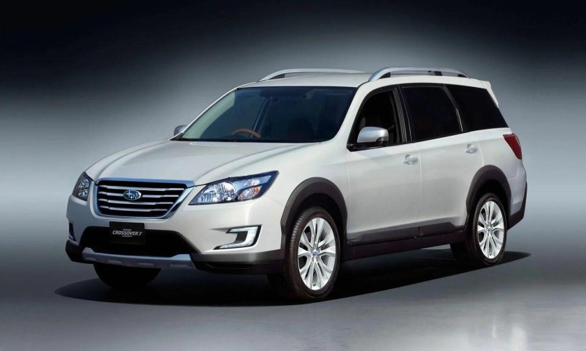 Subaru Exiga Crossover 7