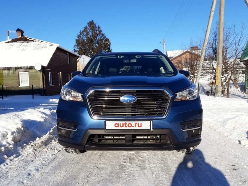Субару асцент